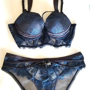 Honey Birdette Bra Panty Set